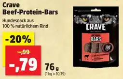 Thomas Philipps Crave Beef-Protein-Bars Angebot