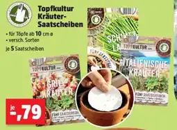 Thomas Philipps Topfkultur Kräuter- Saatscheiben Angebot