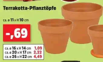 Thomas Philipps Terrakotta-Pflanztöpfe Angebot