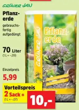 Thomas Philipps GRÜNER JAN Pflanz- erde Angebot