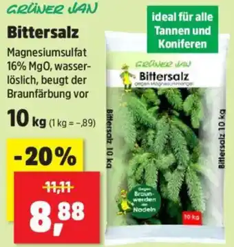 Thomas Philipps GRÜNER JAN Bittersalz Angebot