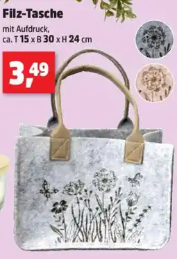 Thomas Philipps Filz-Tasche Angebot