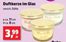 Thomas Philipps Duftkerze im Glas Angebot