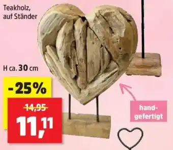 Thomas Philipps Deko-Herz Angebot