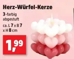 Thomas Philipps Herz-Würfel-Kerze Angebot