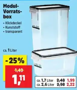 Thomas Philipps Modul- Vorrats- box Angebot