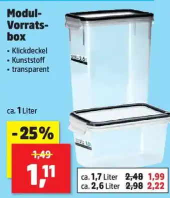 Thomas Philipps Modul- Vorrats- box Angebot