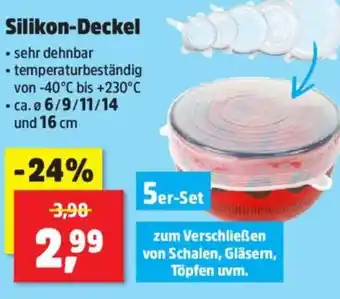 Thomas Philipps Silikon-Deckel Angebot