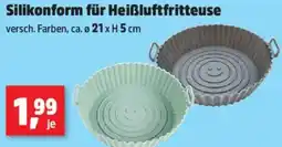 Thomas Philipps Silikonform für Heißluftfritteuse Angebot