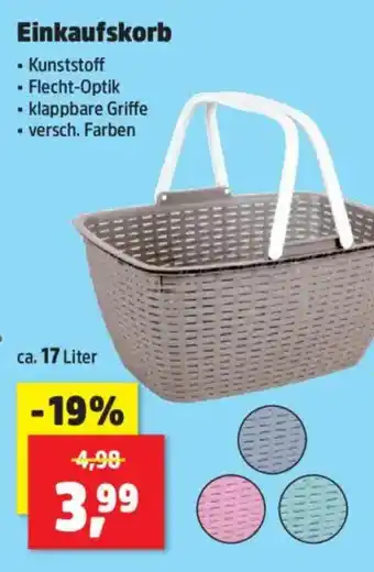 Thomas Philipps Einkaufskorb Angebot