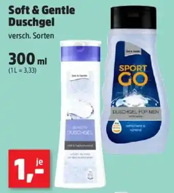 Thomas Philipps Soft & Gentle Duschgel Angebot