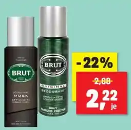 Thomas Philipps Brut Deospray Angebot