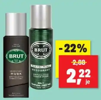 Thomas Philipps Brut Deospray Angebot