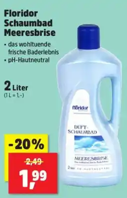 Thomas Philipps Floridor Schaumbad Meeresbrise Angebot