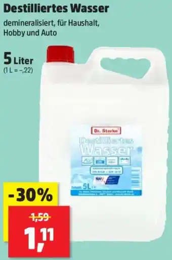 Thomas Philipps Destilliertes Wasser Angebot