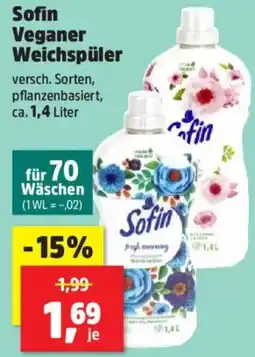 Thomas Philipps Sofin Veganer Weichspüler Angebot