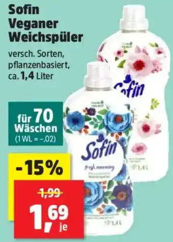 Thomas Philipps Sofin Veganer Weichspüler Angebot