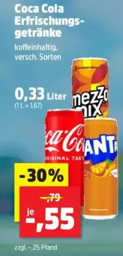 Thomas Philipps Coca Cola Erfrischungs- getränke Angebot