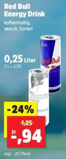 Thomas Philipps Red Bull Energy Drink Angebot