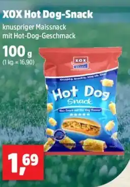 Thomas Philipps XOX Hot Dog-Snack Angebot