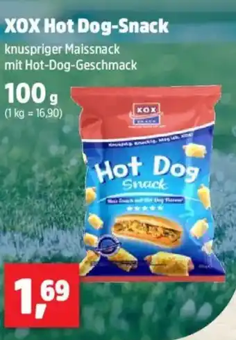 Thomas Philipps XOX Hot Dog-Snack Angebot