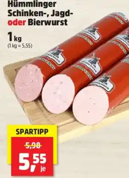 Thomas Philipps Hümmlinger Schinken-, Jagd- oder Bierwurst` Angebot