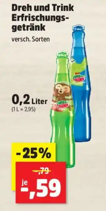 Thomas Philipps Dreh und Trink Erfrischungs- getränk Angebot