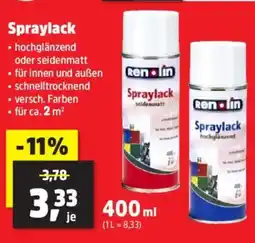 Thomas Philipps Spraylack Angebot