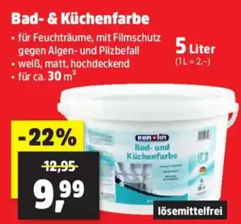 Thomas Philipps Bad- & Küchenfarbe Angebot