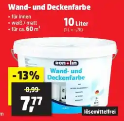 Thomas Philipps Wand- und Deckenfarbe Angebot