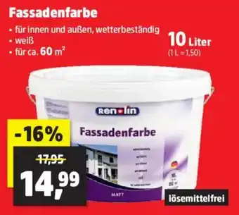 Thomas Philipps Fassadenfarbe Angebot