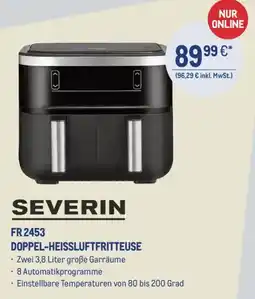 METRO SEVERIN FR 2453 Doppel-heissluftfritteuse Angebot