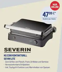 METRO SEVERIN KG  2398 kontaktgrill Angebot