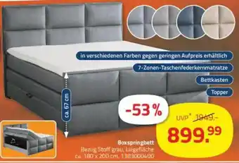 ROLLER Boxspringbett Angebot