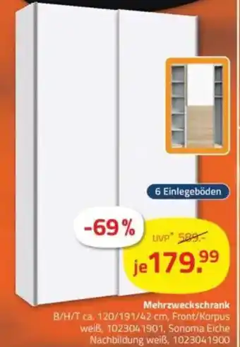 ROLLER Mehrzweckschrank Angebot