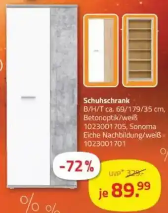 ROLLER Schuhschrank Angebot