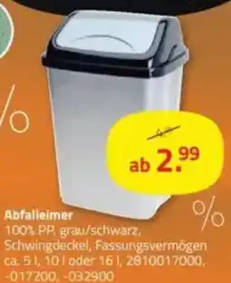 ROLLER Abfalleimer Angebot