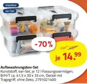 ROLLER Aufbewahrungsbox-Set Angebot