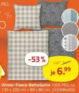 ROLLER Winter-Fleece-Bettwäsche Angebot