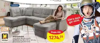 ROLLER Möbel Wohnlandschaft Angebot