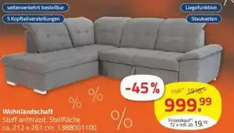 ROLLER Wohnlandschaft Angebot