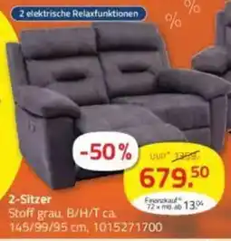 ROLLER 2-Sitzer Angebot