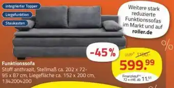 ROLLER Funktionssofa Angebot