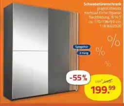 ROLLER Schwebetürenschrank Angebot