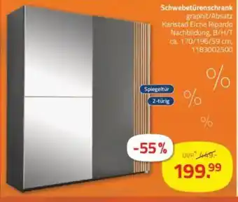 ROLLER Schwebetürenschrank Angebot