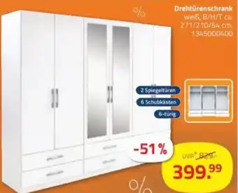 ROLLER Drehtürenschrank Angebot