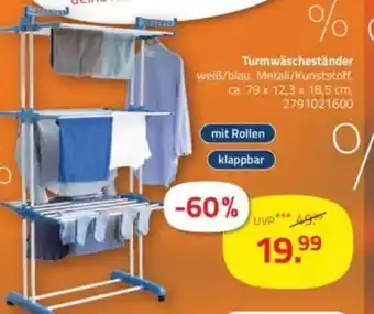ROLLER Turmwäscheständer Angebot