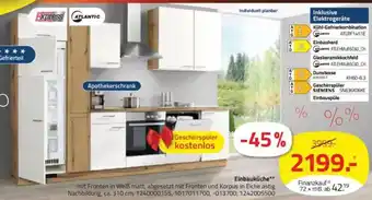 ROLLER Einbauküche Angebot