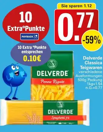 WEZ Delverde Classica Teigwaren Angebot