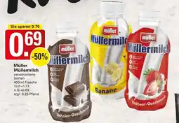 WEZ Müller Müllermilch Angebot